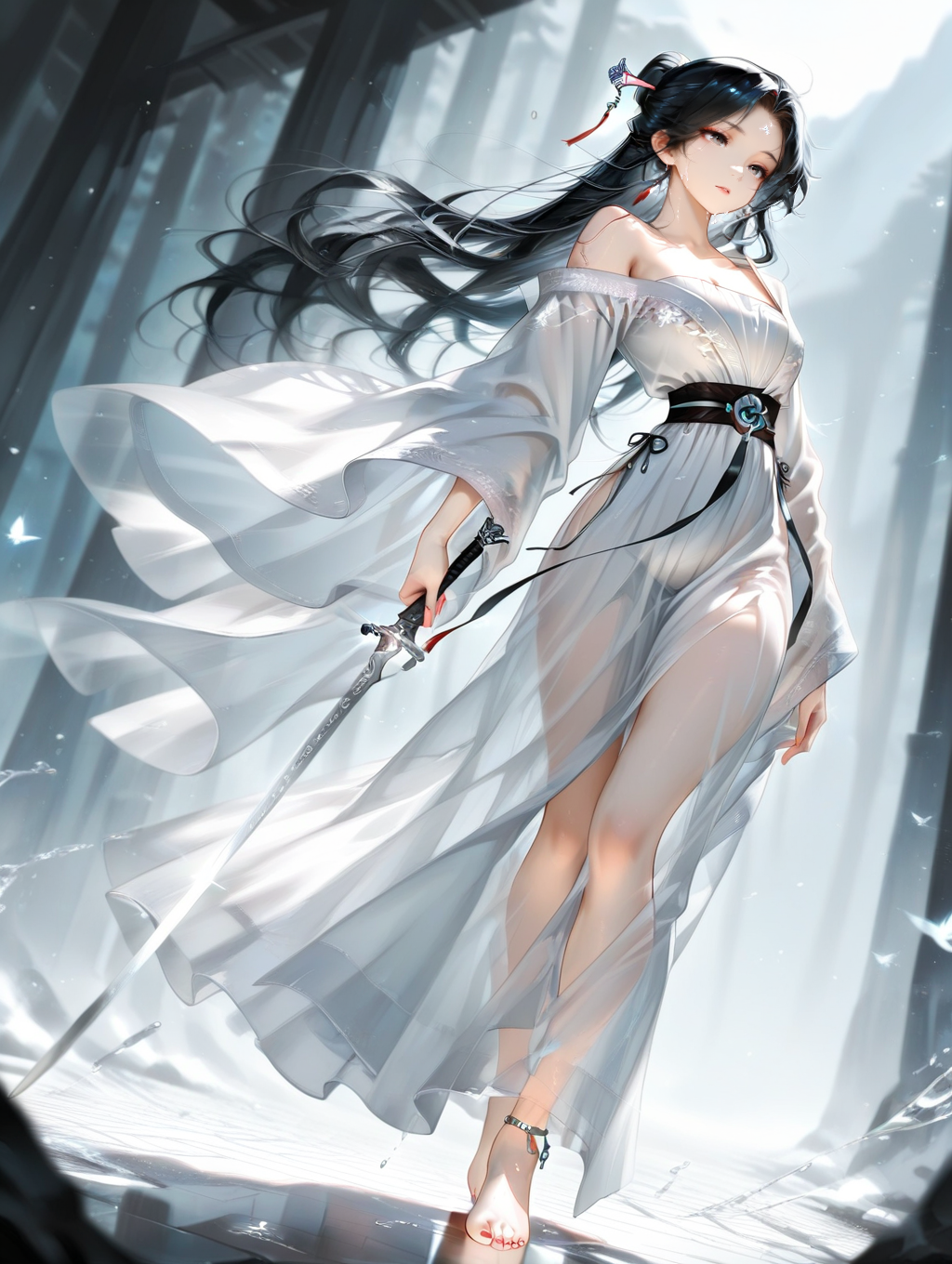 我的铁剑白雪，你的清梦嫁衣