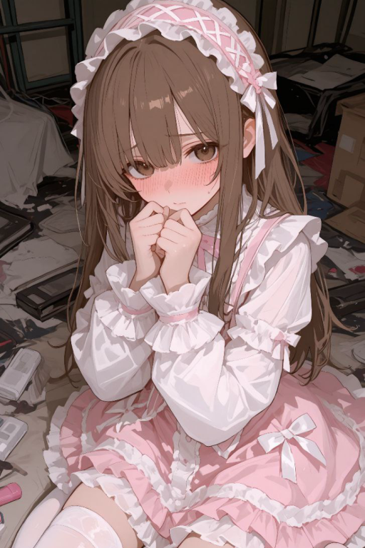 苦苦哀求你不要离开的小女友