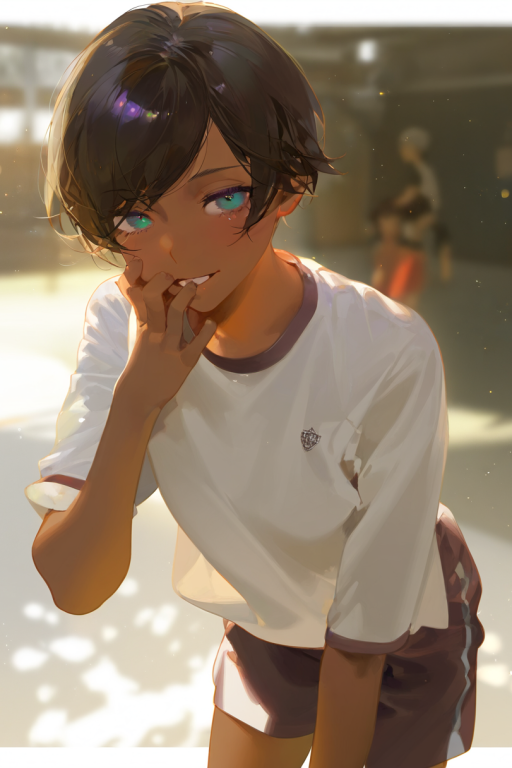 米玫-和你分享女友的男娘