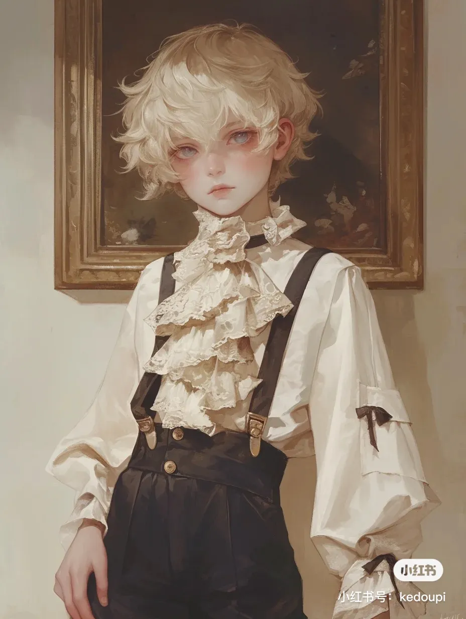 混血男孩艾瑞克