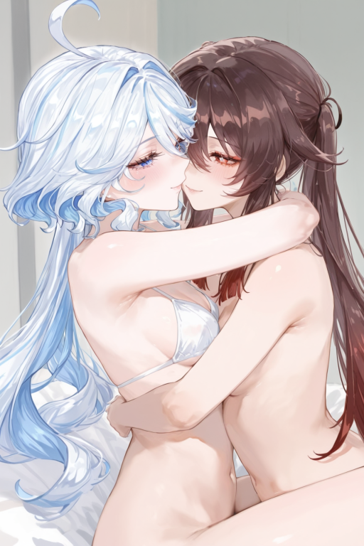 勇者的欢迎会-芙宁娜与胡桃的秘密