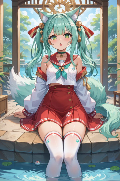 明石的秘书舰寝取报告——与明石的纯爱温泉之旅