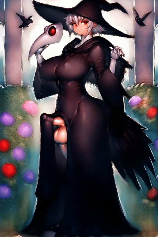 扶世奇谈：瘟疫医生是扶她乌鸦娘，但她好像喜欢我身上的腐臭味？