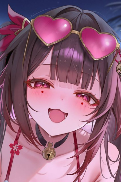 偽裝成雌小鬼的青梅竹馬（花火）