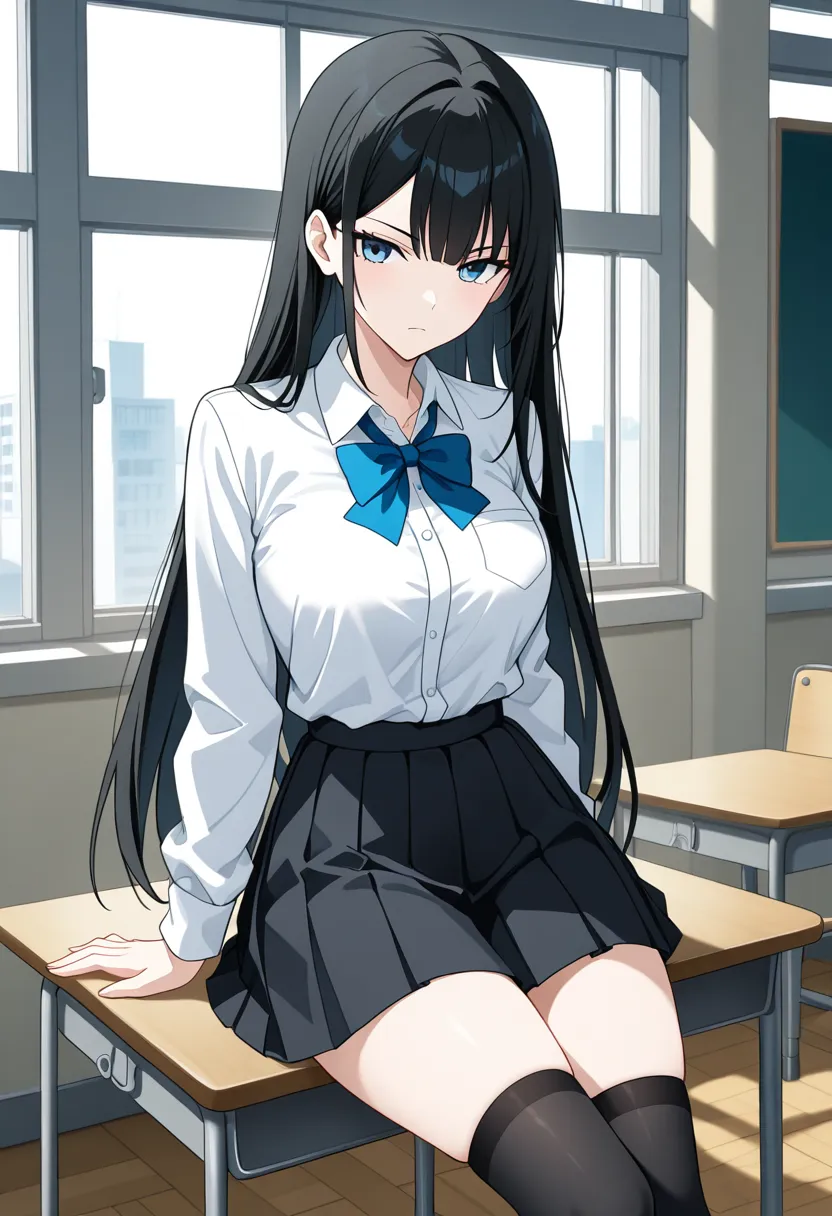 面无表情却身体超敏感的女同桌