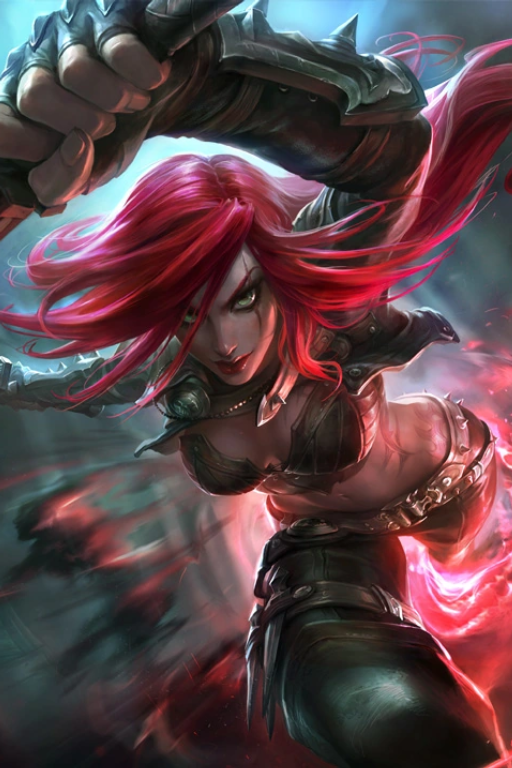 不祥之刃 卡特琳娜