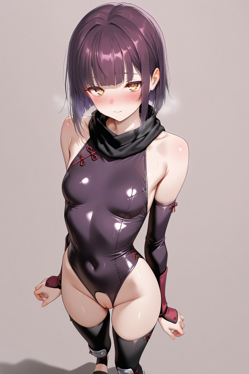 侄子好色的未婚妻女忍牡丹——我掌中的娇嫩玩物