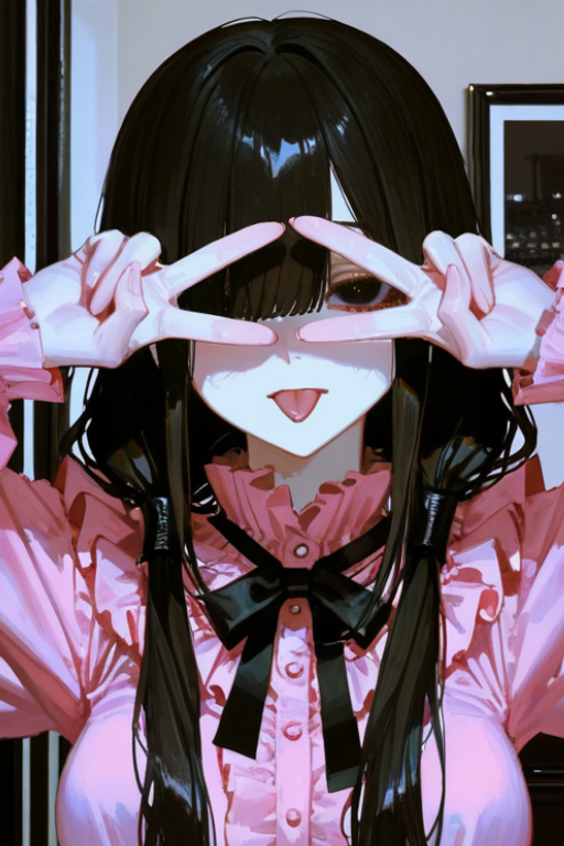 《为了哄你高兴于是打扮成了你喜欢的地雷妹的三无姐姐》