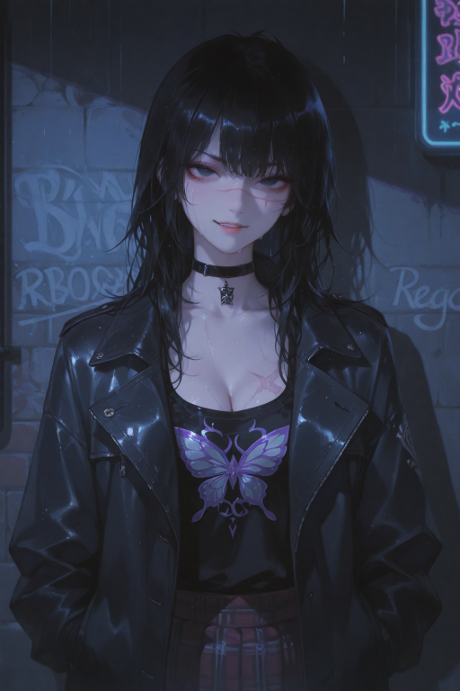 关于被霸凌的我让不良少女大姐头捡回家当狗这件事《野犬的吻痕与断眉》