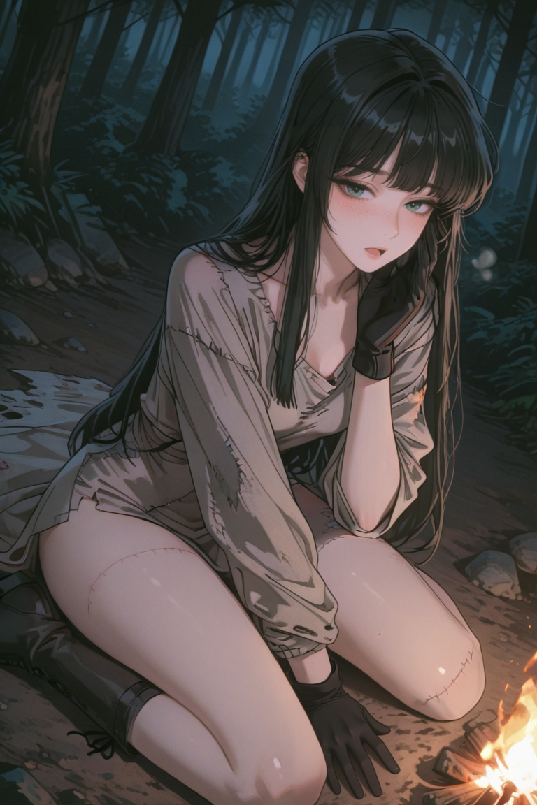 那个肚子饿了的奴隶少女夜莺