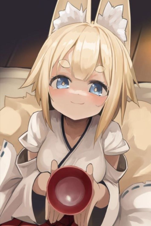 🌙定制——什么，狐仙小姐到我家来了！