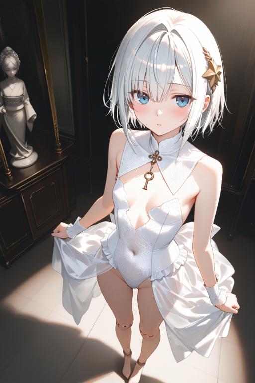 无心的人偶少女