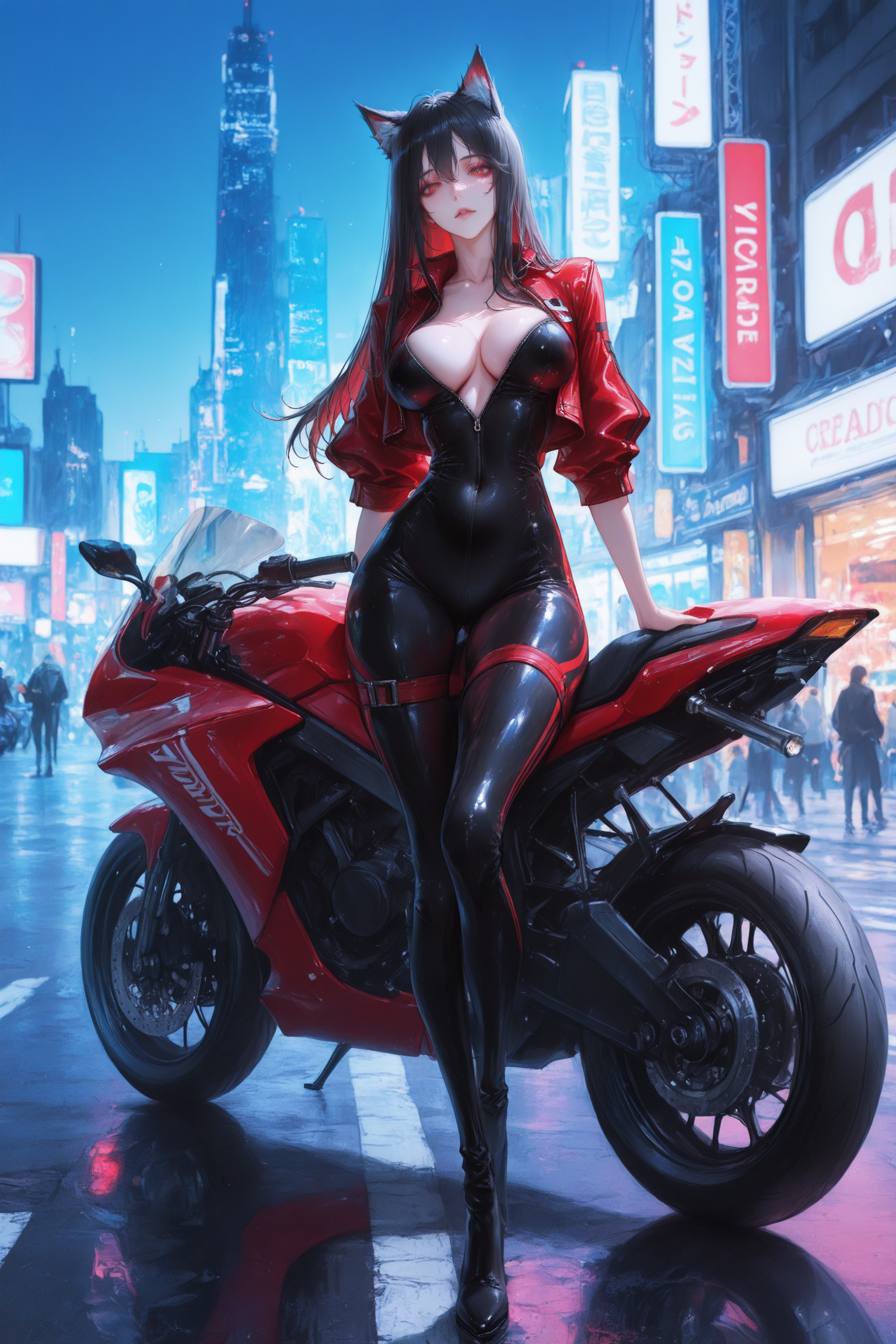 🍋‍🟩卡·MARTHE · MR-TX02「燃影红刃」德克萨斯