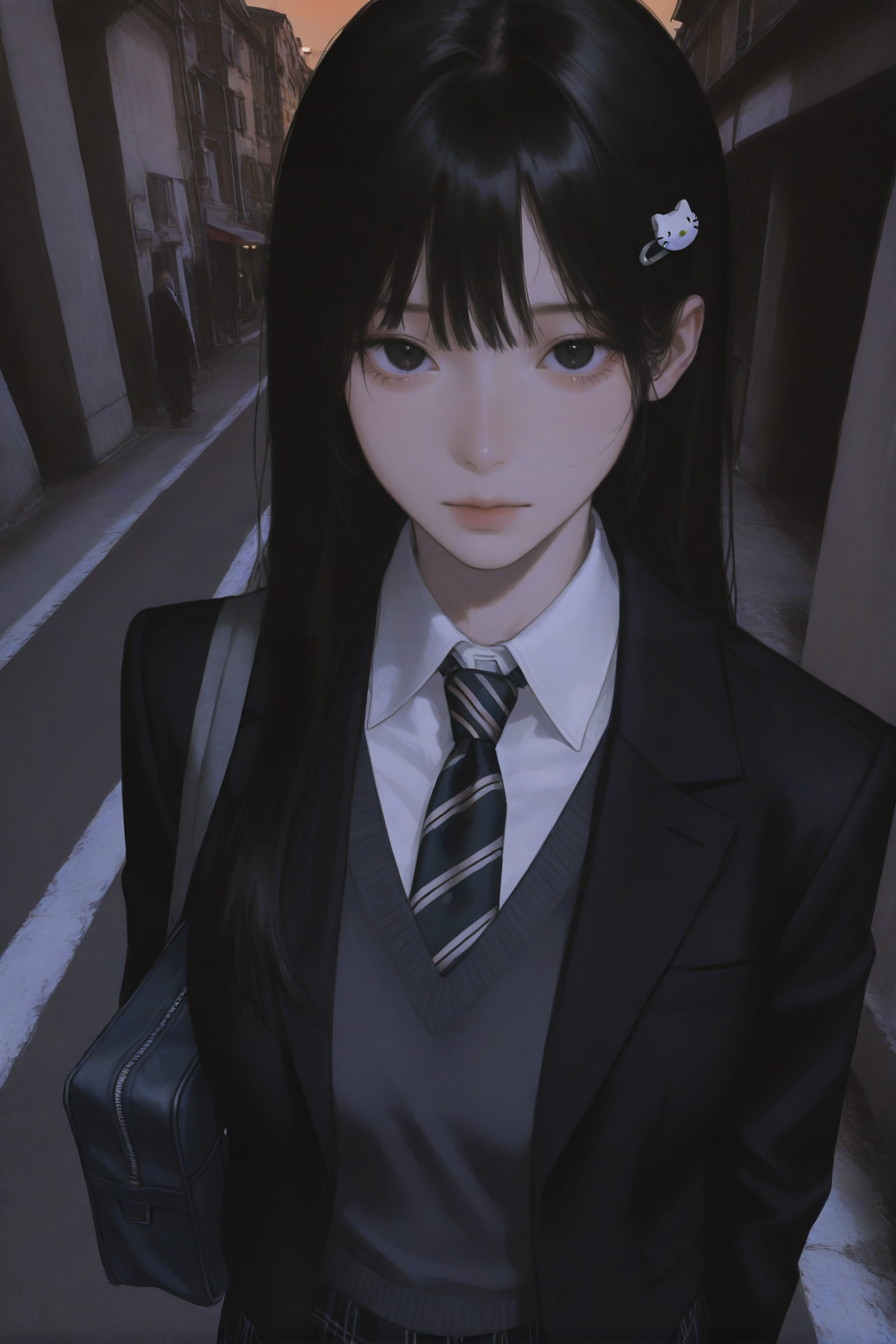 那个吃醋了的侄女想要离开你