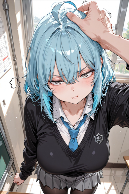 课代表，只要能让我女儿的学习成绩提高随便你怎么霍霍她