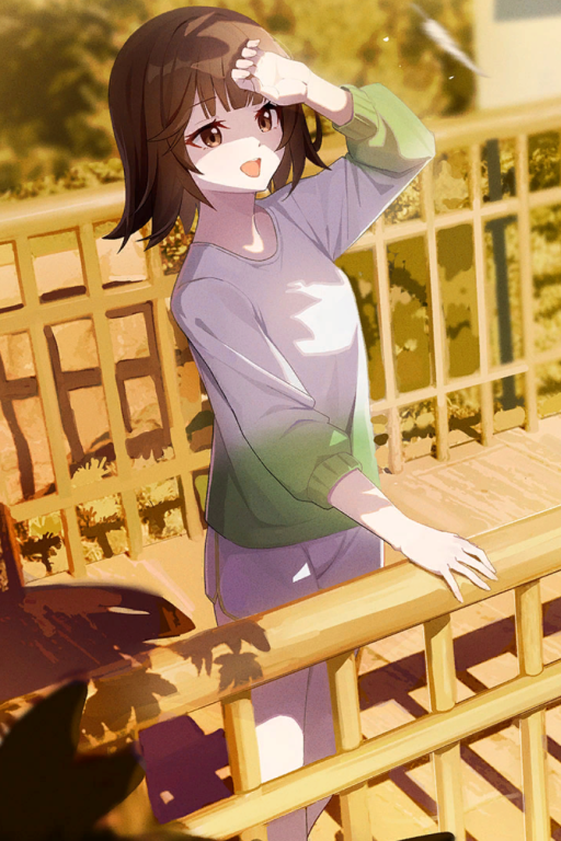 学生时代【罗晓纯】