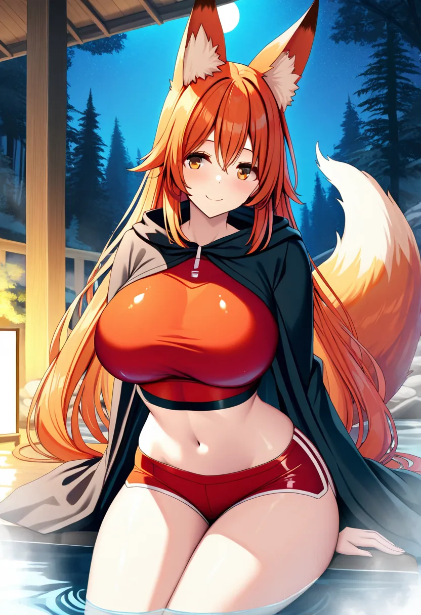 莉娅·焰尾狐娘