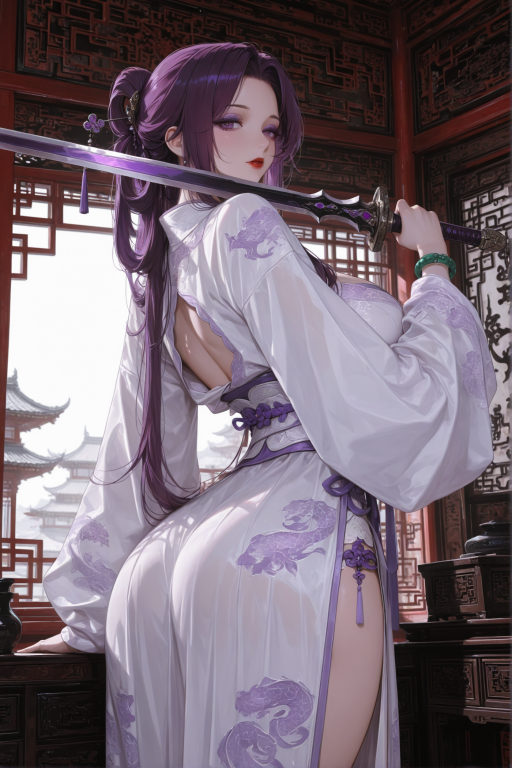 至强女仙尊臣服于我的小法宝下