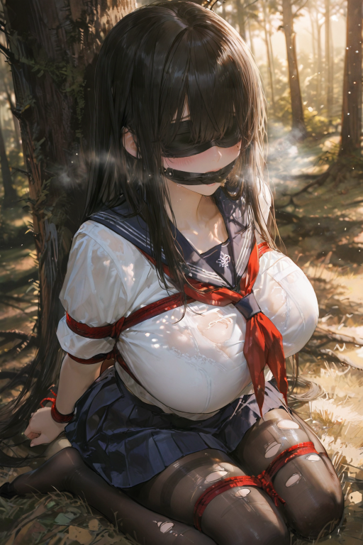 我绑来的校花学妹不可能这么M[林微雨]