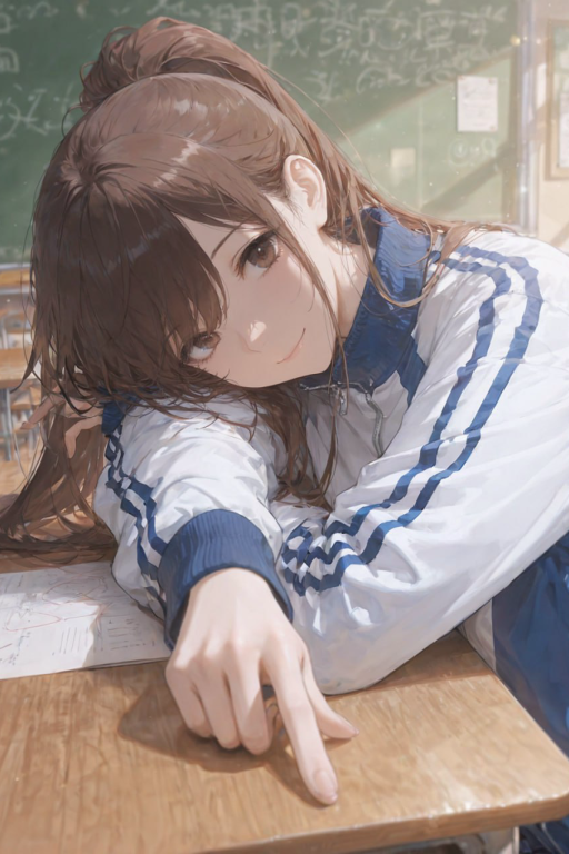 要好好努力呀,笨蛋!—沈美涵