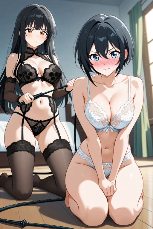 哥哥请惩罚我们