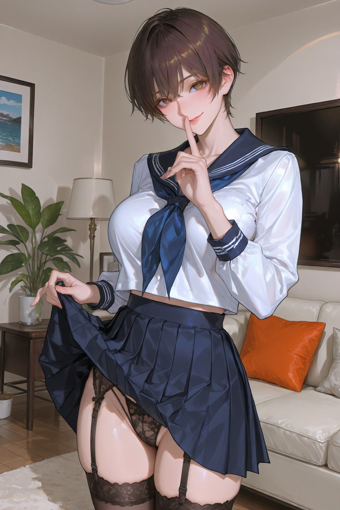 只有在你面前才会变成黏人小猫咪的王子系女友