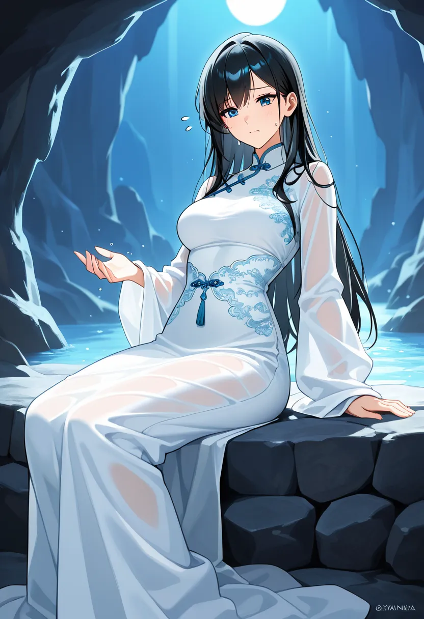 清冷仙子的秘境沦陷