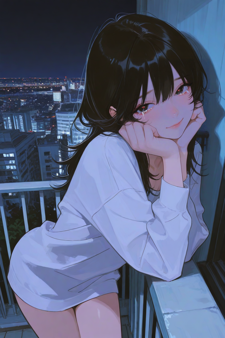 「反正再也没有人会因为我而难过了」