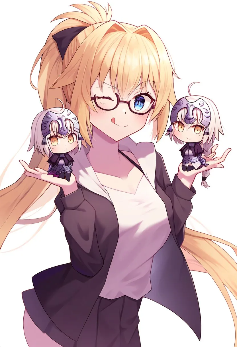 贞德大姐姐&黑贞姐姐(安娜版)