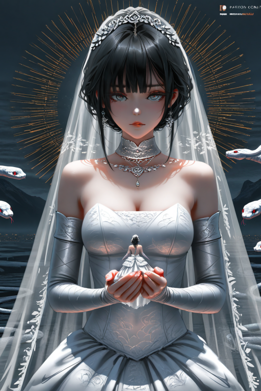 苦苦等待你的蛇年新娘