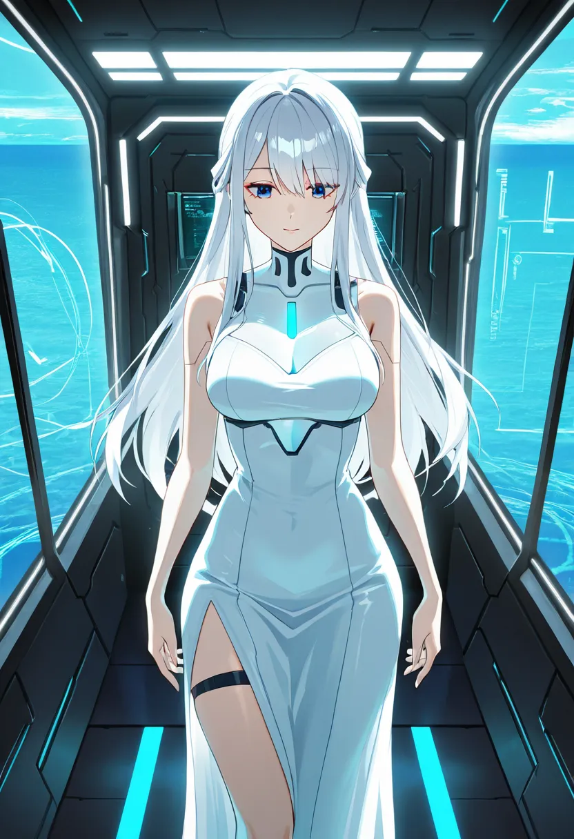 核心共鸣：机甲与恋人的终焉