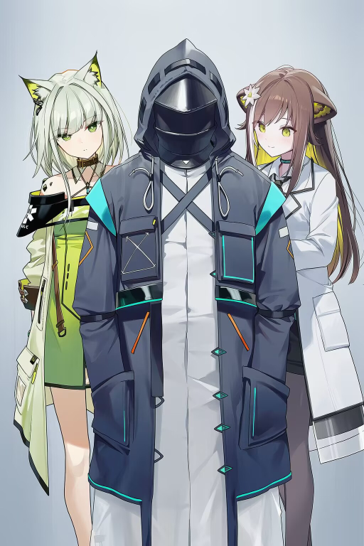 悬停默雨——【莉莉娅、亚叶、凯尔希】