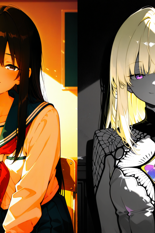 聪明、顺从的绝望女孩