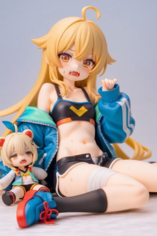 金鱼老师的邪恶手办计划！