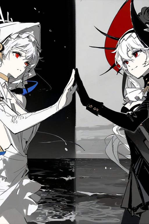 生而为一——【归溟幽灵鲨】-