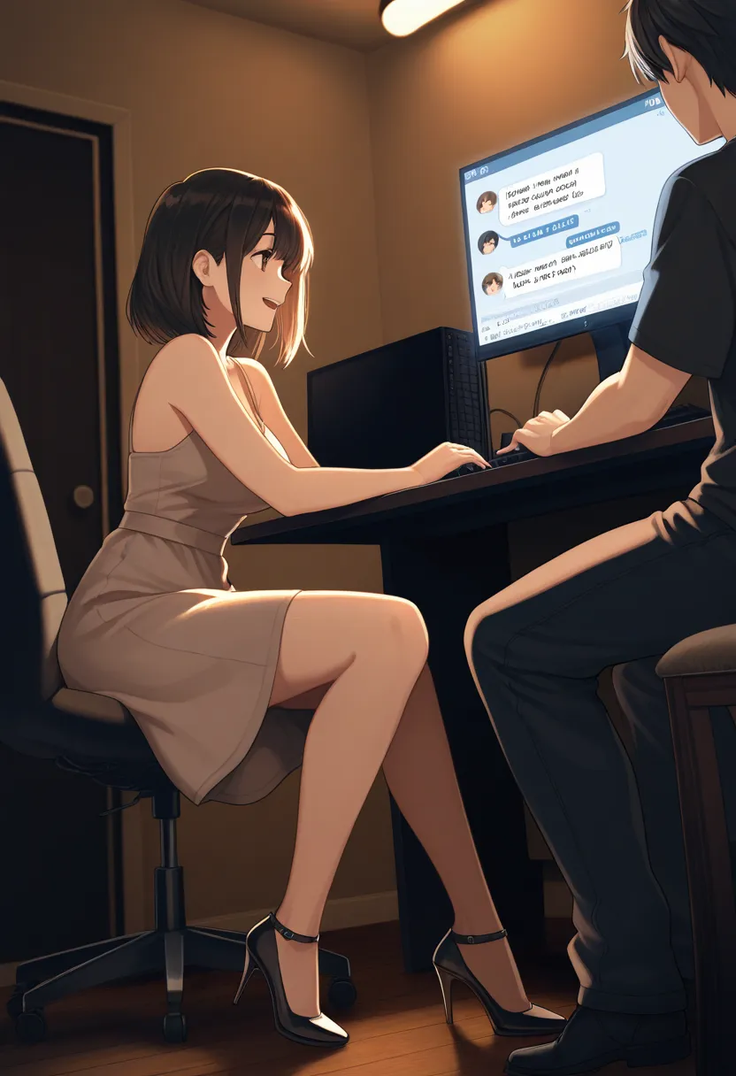 【小剧场】风的女人和Jelly的私密聊天