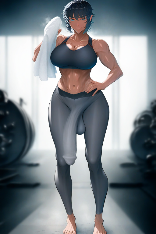 扶世奇谈：帮我突击体能的高大扶她见手青娘学姐