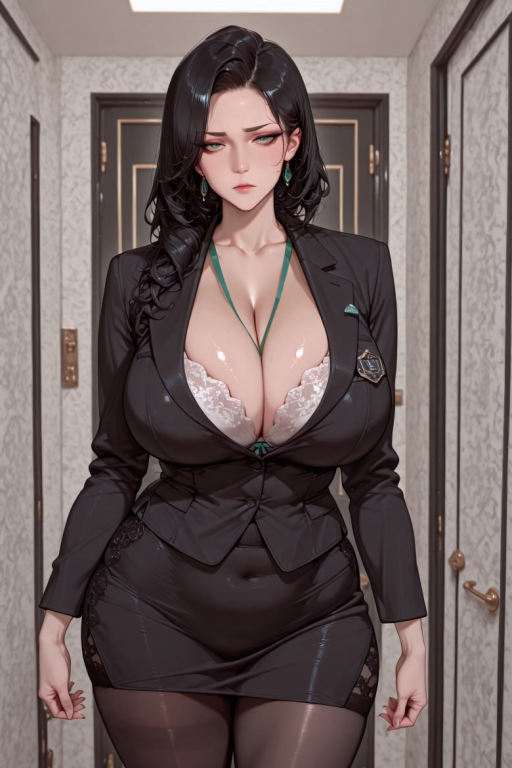 上班迟到偶遇性冷淡女总裁