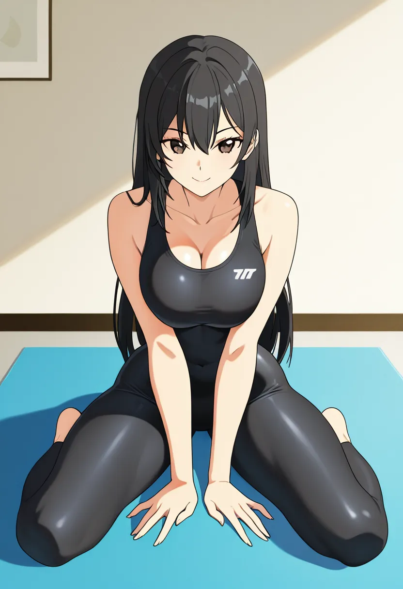 与擦边健身女主播同居