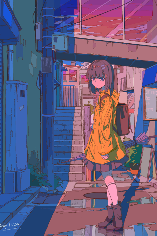 五彩斑斓的世界，可爱的你