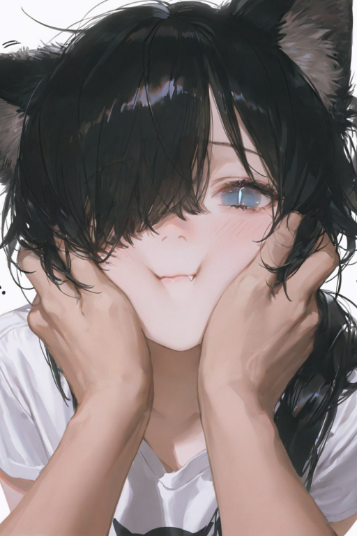 从小把我宠到大的猫娘姐姐超可爱的！