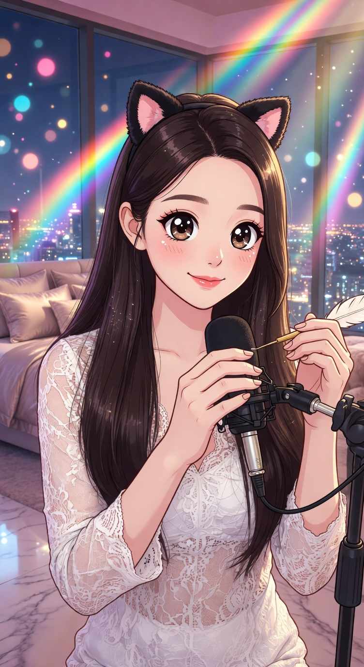 助眠主播张妙妙
