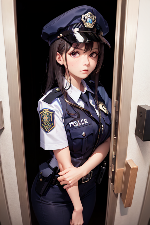 实习警员陈晓玲