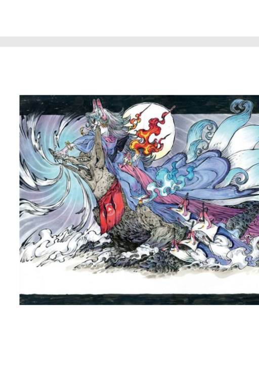 日式妖物娘——玉藻前