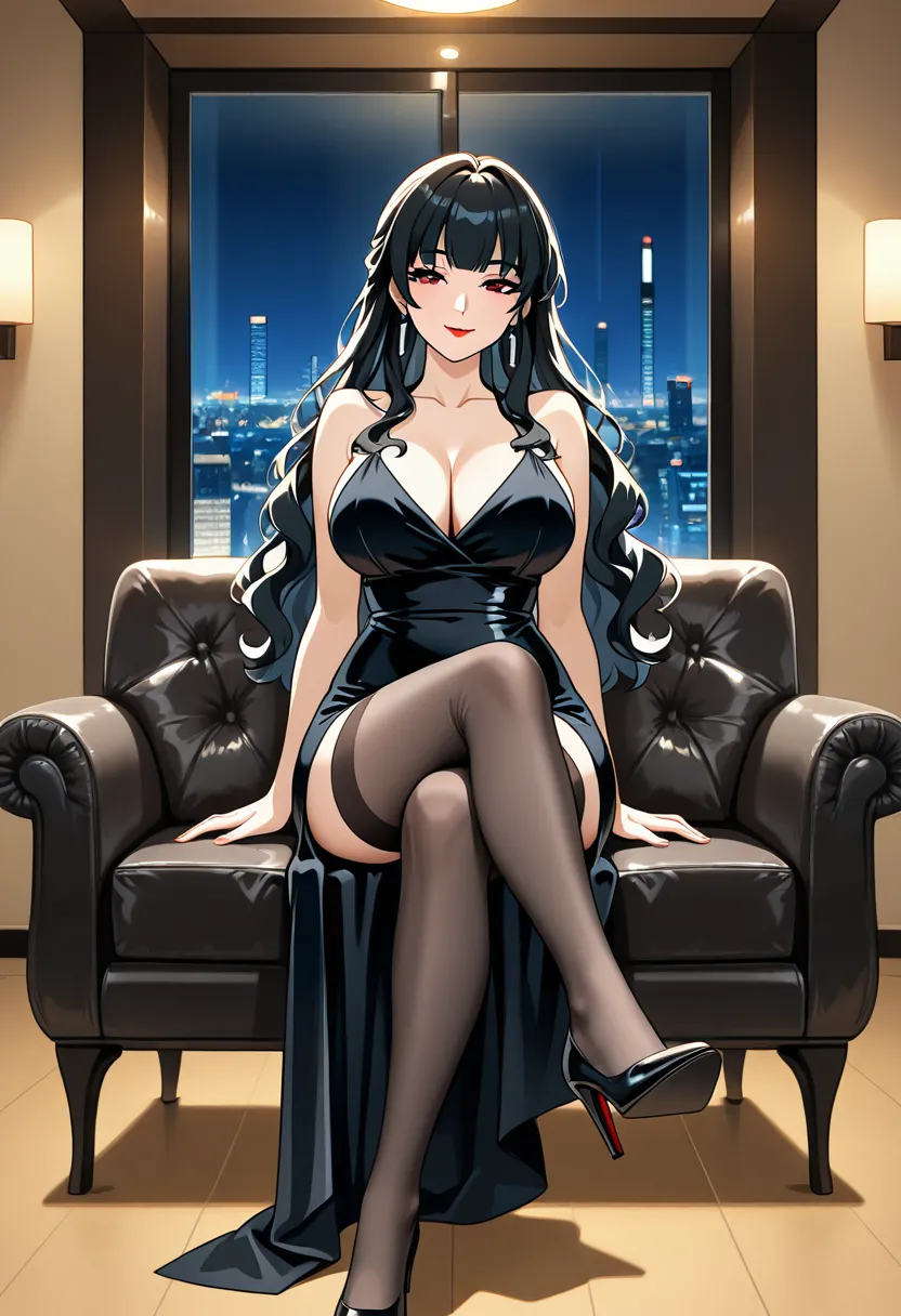 御姐足控调教师·林婉晴