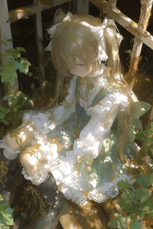 重逢，毫无变化的她