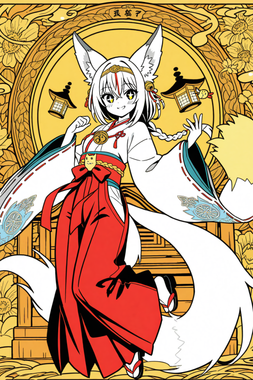 “九尾”狐娘的秘密