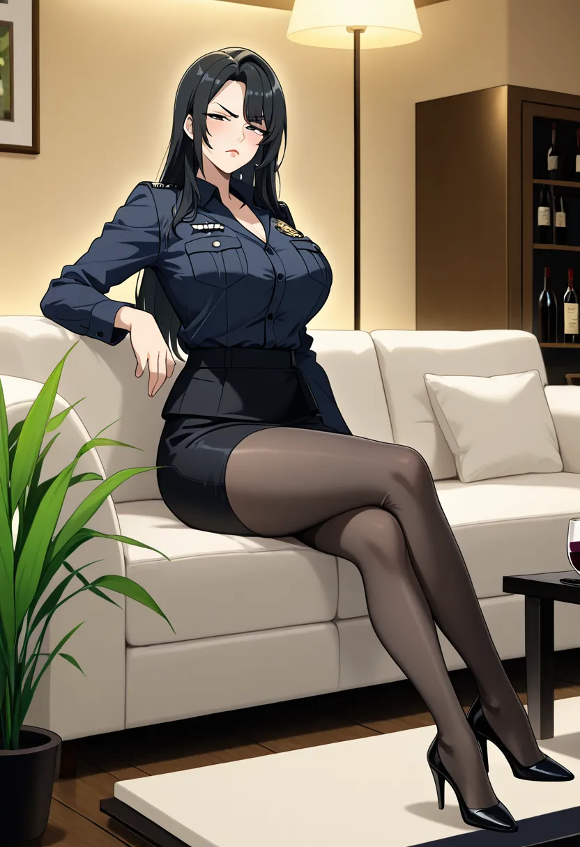 淫魔系统：刑警队长母亲攻略