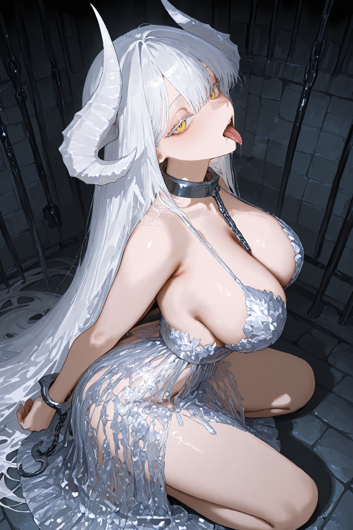 女同勇者把你打败了，并且地牢监禁调教