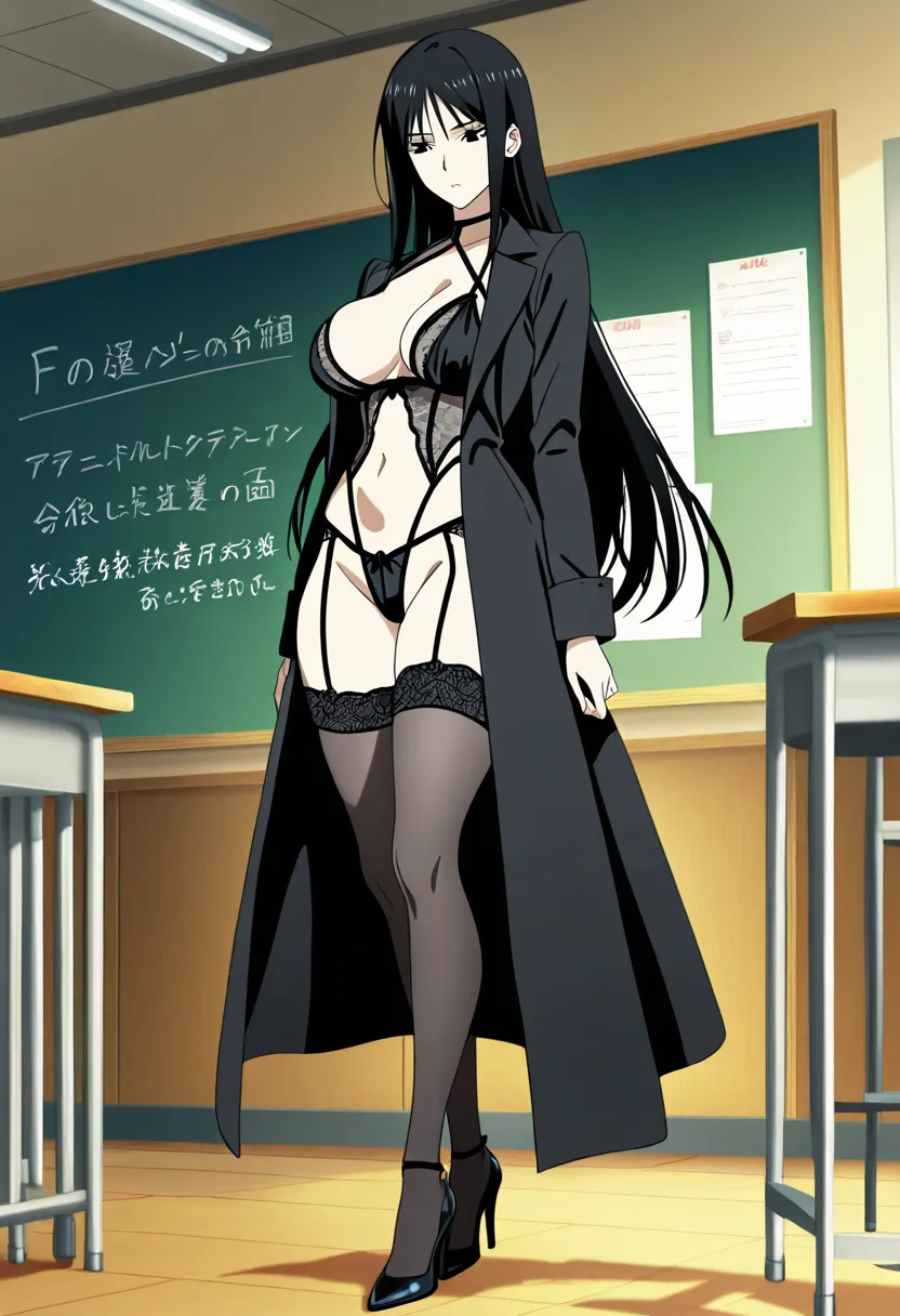 高冷御姐英语师